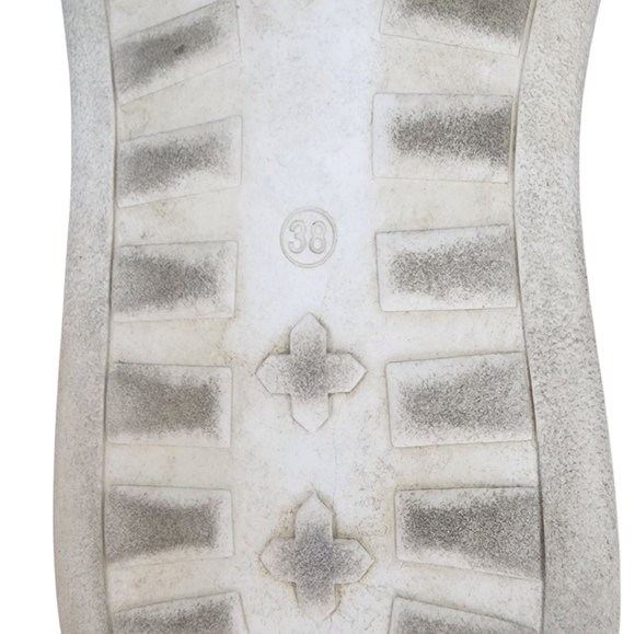 Janet & Janet Gilda Gold Sneakers, Womens 38 EU (8 US) - Picture 11 of 12